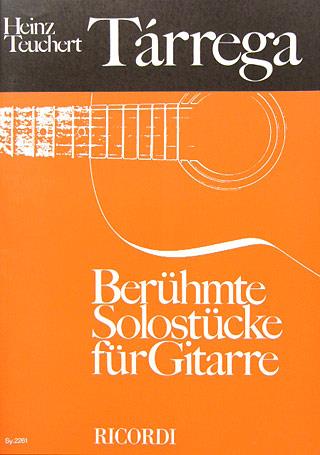 Berühmte Solostücke - kytara učebnice